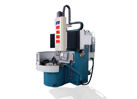 CJK5710 CNC Single Column Fixed Crossrail Vertical Lathe