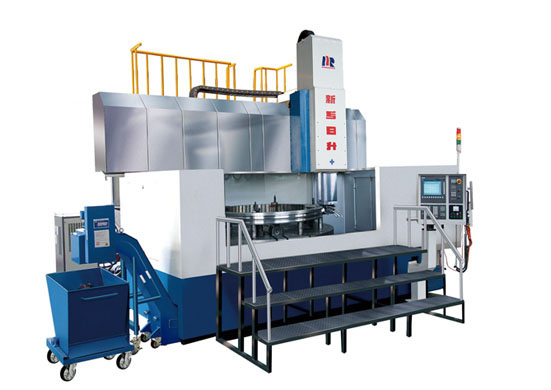 高精度数控立式车床CXK5225WP 